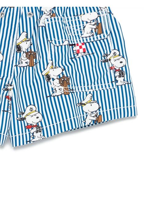 Costume con stampa SAINT BARTH | JEA0001 JEAN01132H SNOOPY NAUTICAL STRIP61